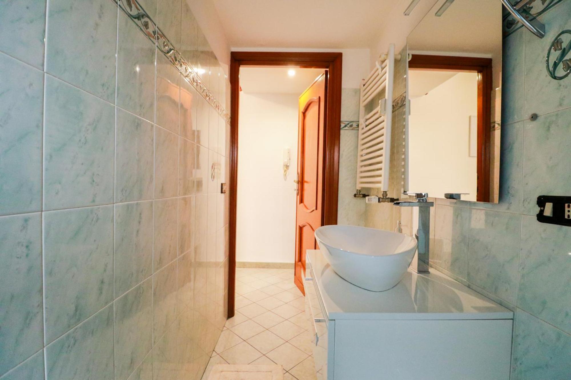 Casa Angelina - Appartamento Zona Sangiovanni Рим Екстер'єр фото
