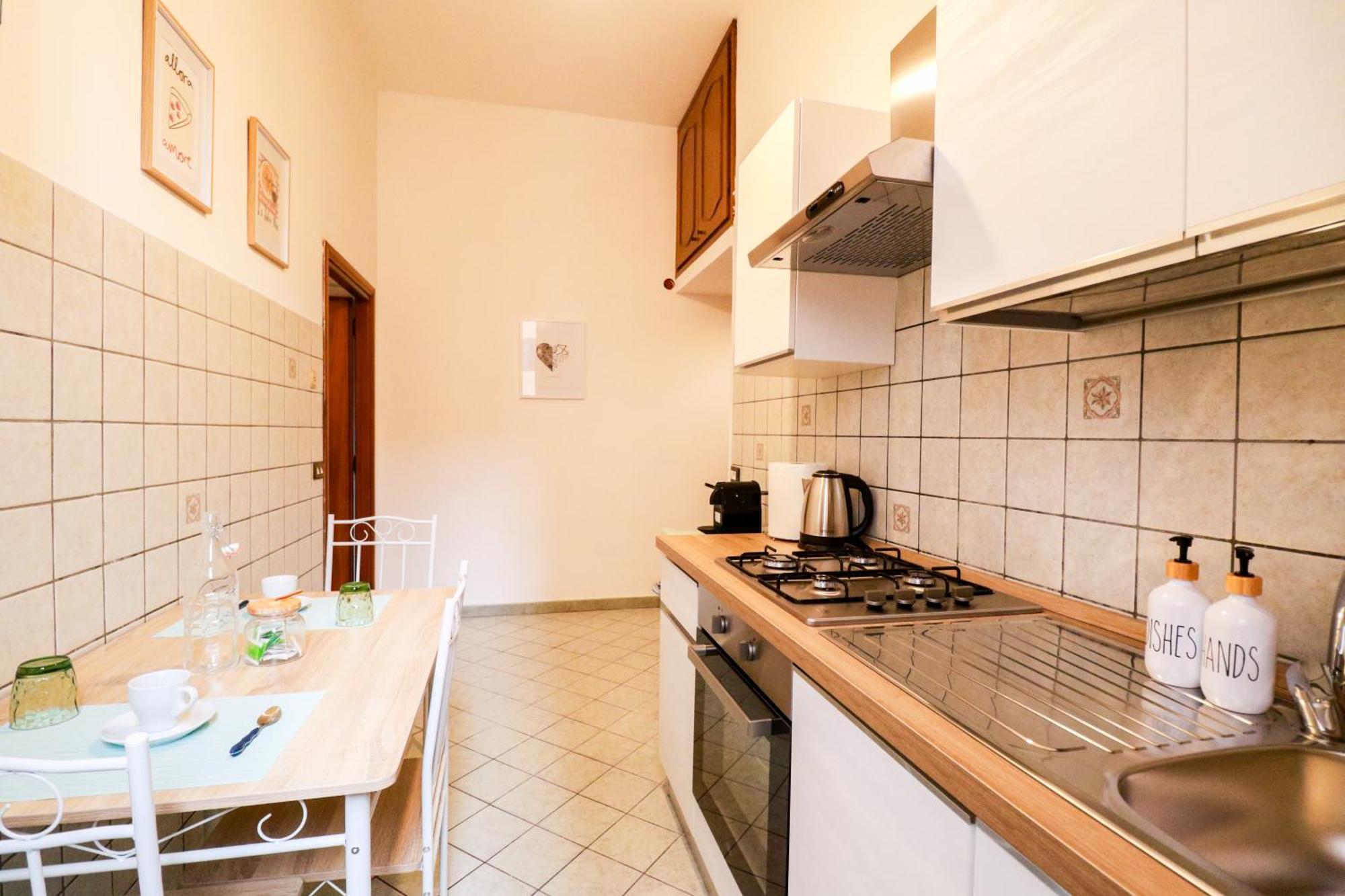 Casa Angelina - Appartamento Zona Sangiovanni Рим Екстер'єр фото