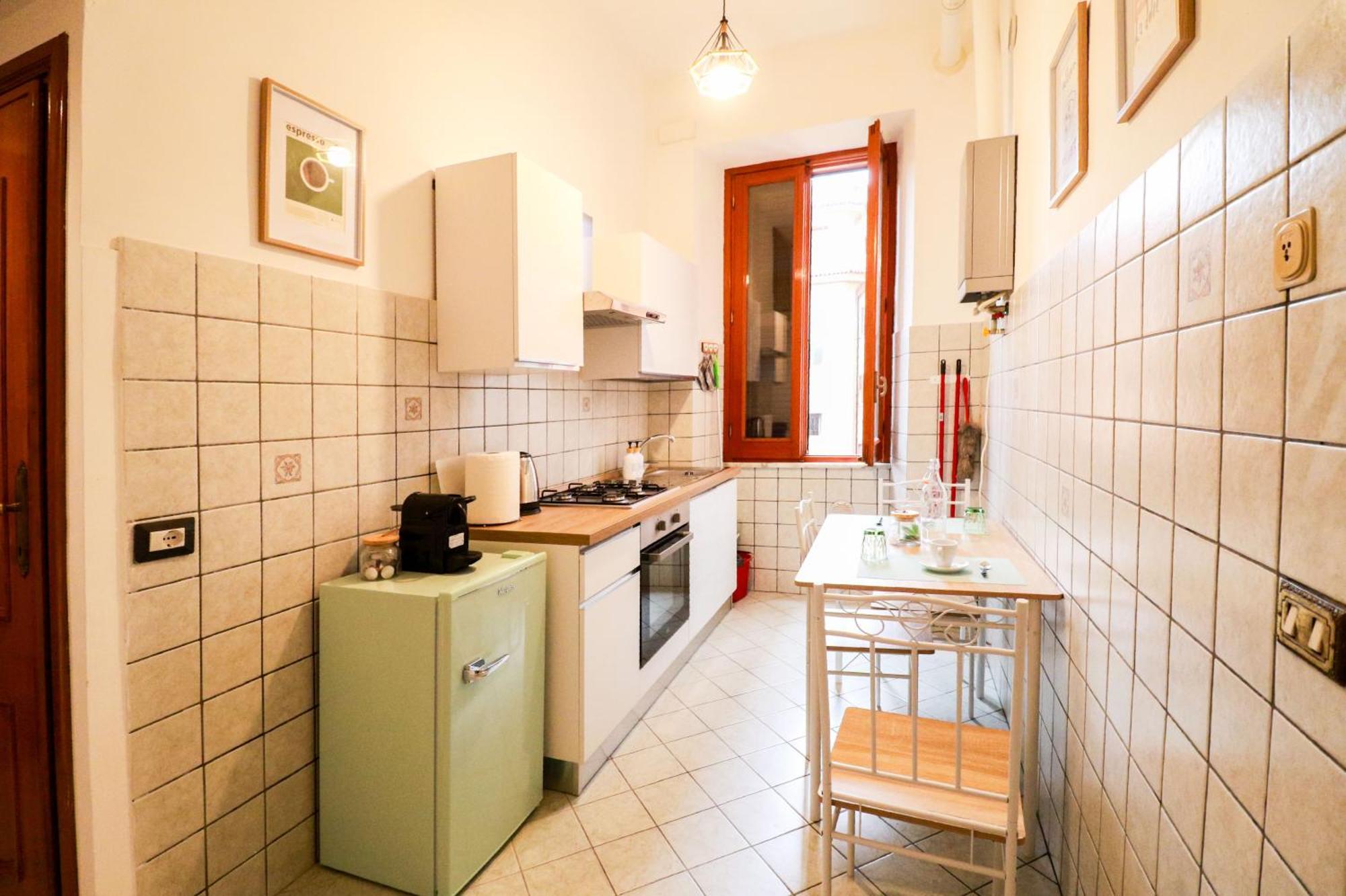 Casa Angelina - Appartamento Zona Sangiovanni Рим Екстер'єр фото